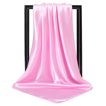 Load image into Gallery viewer, Luxury Satin Head Scarf for Hair Protection | Prevents Breakage & Frizz, Preserves Edges