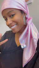 Load image into Gallery viewer, Luxury Satin Head Scarf for Hair Protection | Prevents Breakage & Frizz, Preserves Edges
