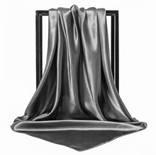 Load image into Gallery viewer, Luxury Satin Head Scarf for Hair Protection | Prevents Breakage & Frizz, Preserves Edges