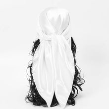 Load image into Gallery viewer, Luxury Satin Head Scarf for Hair Protection | Prevents Breakage & Frizz, Preserves Edges