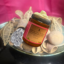 Load image into Gallery viewer, Close-up of the rich, creamy texture of Intensive Hydrating Mint Masque for deep conditioning.