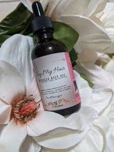 Load image into Gallery viewer, Miracle Rice Oil bottle with nourishing hair growth formula