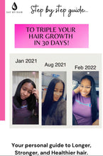 Load image into Gallery viewer, E-book ONLY! TRIPLE YOUR HAIR GROWTH IN 30 DAYS! E-book ONLY!