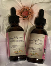 Load image into Gallery viewer, Two Miracle Rice Oil bottles for stronger, thicker hair