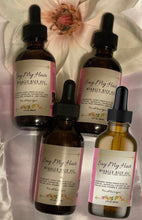 Load image into Gallery viewer, Four Miracle Rice Oil bottles for stronger, thicker hair