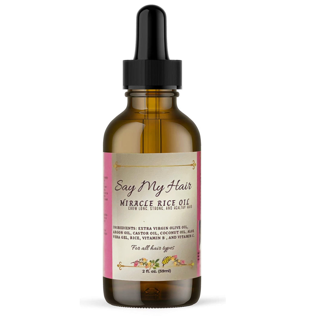 Miracle Rice Oil – The Hair Growth Solution for Longer, Thicker, Healthier Hair