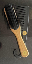 Load image into Gallery viewer, The Silk&#39;n Glide Brush &amp; Comb Set
