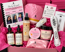 Load image into Gallery viewer, Complete Hair Growth &amp; Scalp Care System for Longer, Thicker, Healthier Hair
