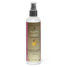 Load image into Gallery viewer, Honey Butter Milkshake Leave-In Conditioning Spray – Moisturizing Hair Detangler for Dry, Curly &amp; Natural Hair

