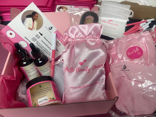 Hair Growth Starter Kit: Essential Products for Longer, Thicker, Healthier Hair